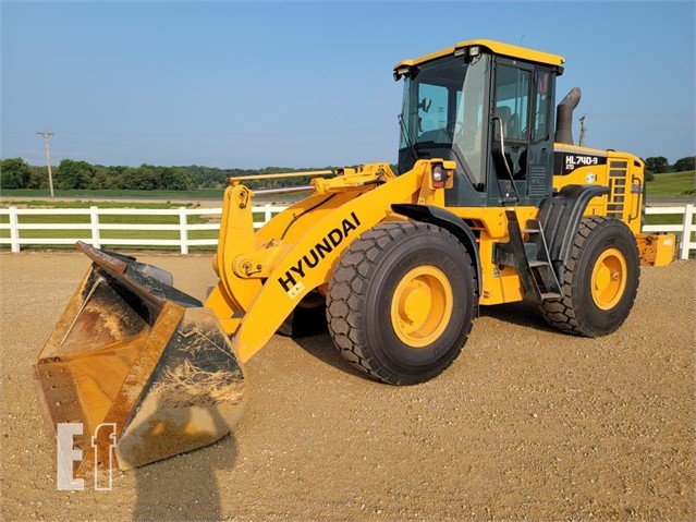 download Hyundai HL740 9 Wheel Loader able workshop manual