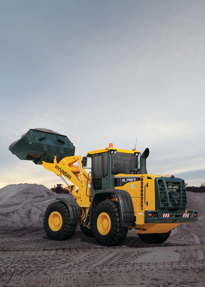 download Hyundai HL740 9 Wheel Loader able workshop manual