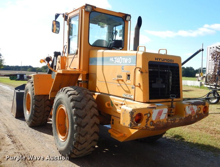 download Hyundai HL740TM 3 Wheel Loader [] able workshop manual