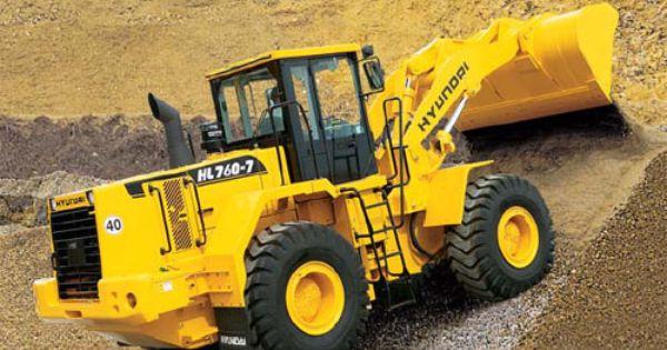 download Hyundai HL760 Wheel Loader [] able workshop manual