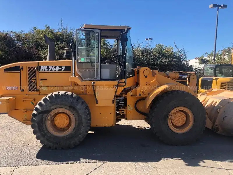 download Hyundai HL760 Wheel Loader [] able workshop manual