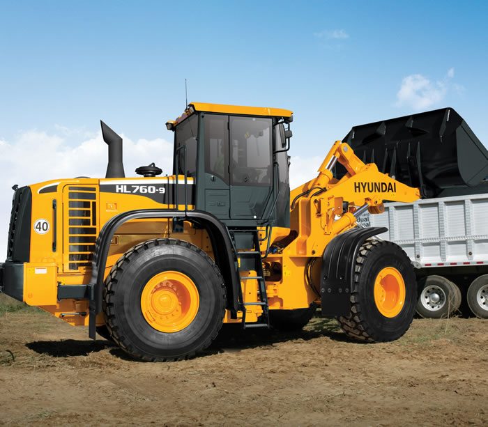 download Hyundai HL760 Wheel Loader [] able workshop manual