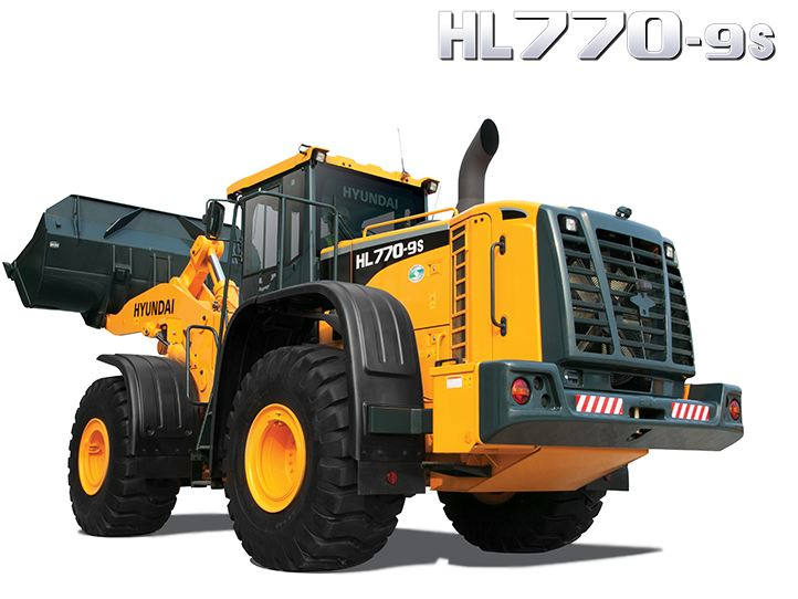 download Hyundai HL770 7A Wheel Loader able workshop manual