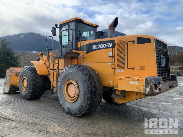 download Hyundai HL770 7A Wheel Loader able workshop manual