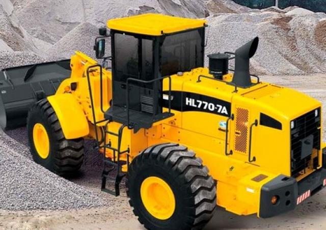 download Hyundai HL770 7A Wheel Loader able workshop manual