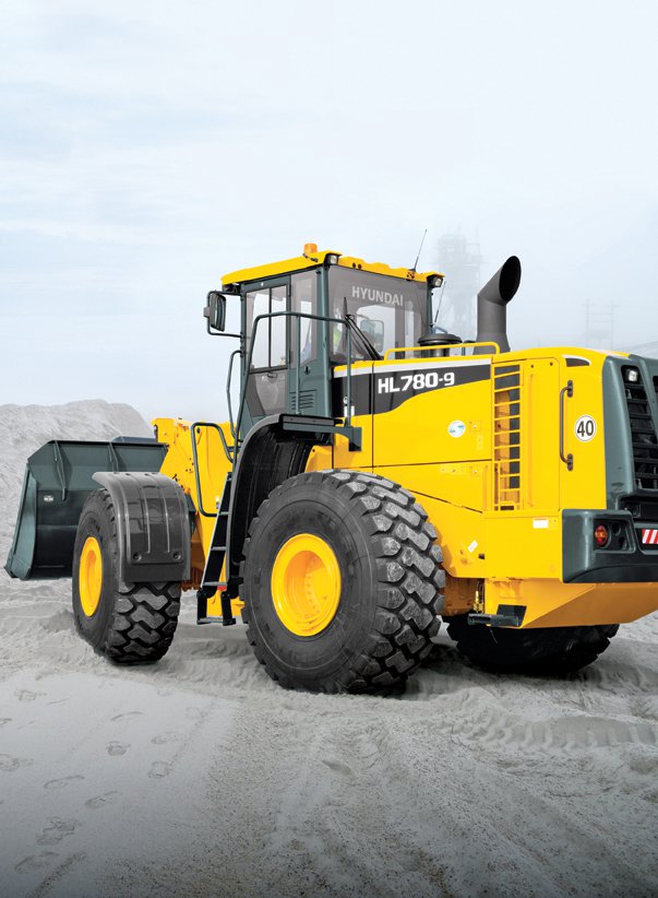 download Hyundai HL780 9A Wheel Loader able workshop manual