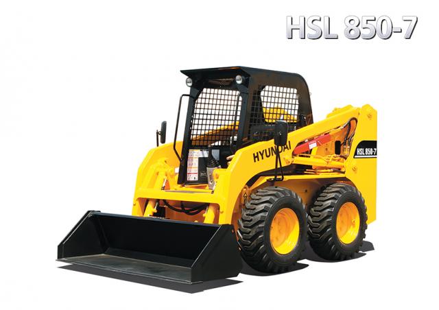 download Hyundai HSL650 7 Skid Steer Loader able workshop manual