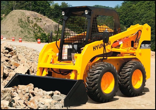 download Hyundai HSL650 7 Skid Steer Loader able workshop manual