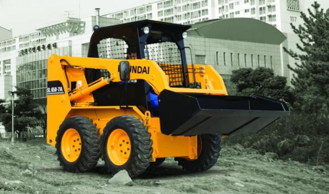 download Hyundai HSL650 7 Skid Steer Loader able workshop manual