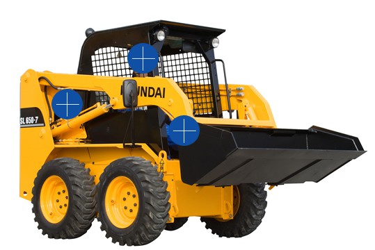 download Hyundai HSL650 7 Skid Steer Loader able workshop manual