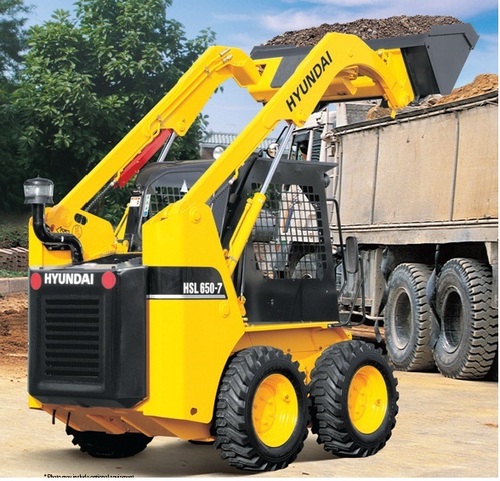 download Hyundai HSL650 7 Skid Steer Loader able workshop manual