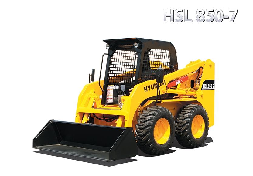 download Hyundai HSL850 7 Skid Steer Loader Servcie able workshop manual