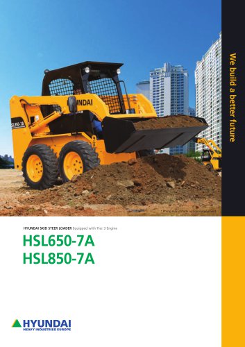 download Hyundai HSL850 7 Skid Steer Loader Servcie able workshop manual