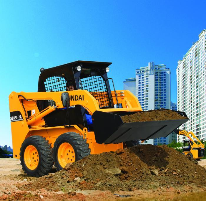 download Hyundai HSL850 7A Skid Steer Loader able workshop manual