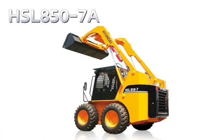 download Hyundai HSL850 7A Skid Steer Loader able workshop manual