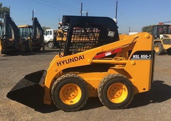 download Hyundai HSL850 7A Wheel Loaders able workshop manual