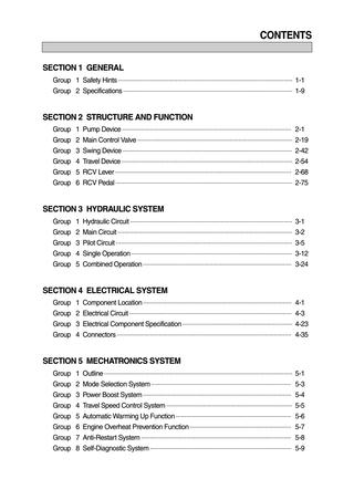 download Hyundai R110 7A Crawler Excavator able workshop manual