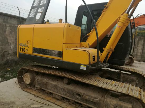 download Hyundai R110 7A Crawler Excavator able workshop manual