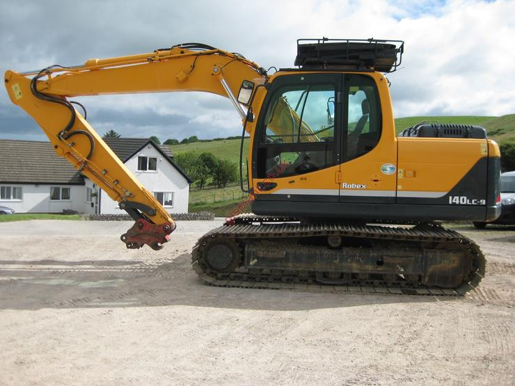 download Hyundai R140LC 7 Crawler Excavator able workshop manual