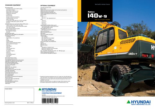 download Hyundai R140W 9 Wheel Excavator able workshop manual