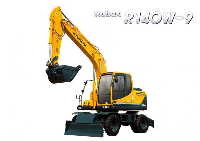 download Hyundai R140W 9 Wheel Excavator able workshop manual