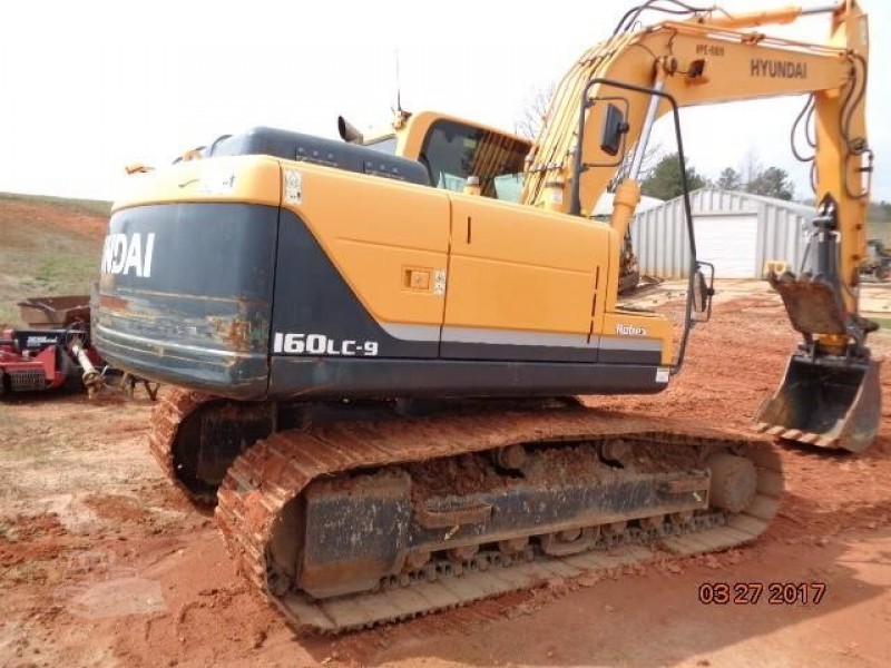 download Hyundai R160LC 3 Crawler Excavator able workshop manual