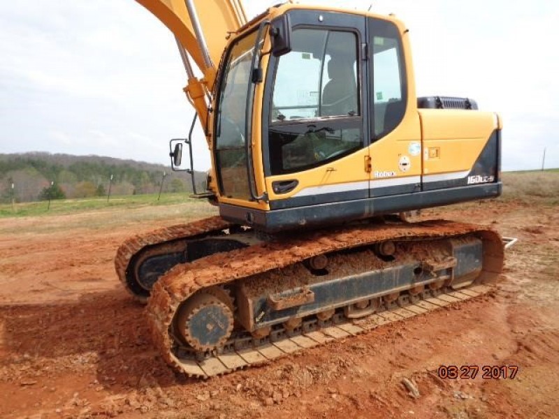 download Hyundai R160LC 3 Crawler Excavator able workshop manual