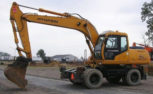 download Hyundai R170W 3 Wheel Excavator [] able workshop manual