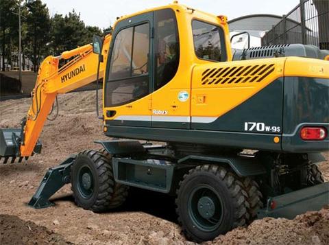 download Hyundai R170W 3 Wheel Excavator [] able workshop manual