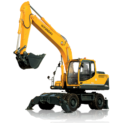 download Hyundai R170W 3 Wheel Excavator [] able workshop manual