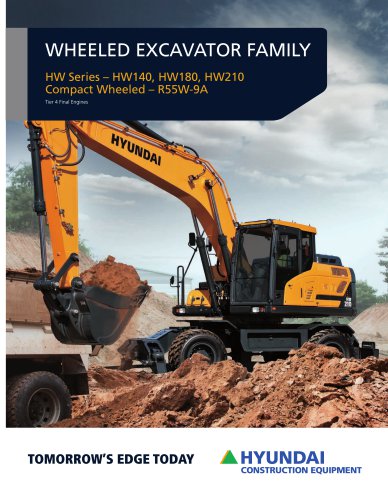 download Hyundai R170W 3 Wheel Excavator [] able workshop manual