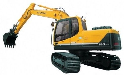 download Hyundai R180LC 9 Crawler Excavator able workshop manual