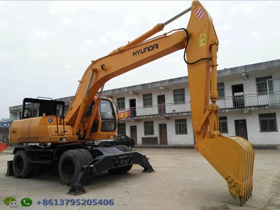 download Hyundai R200W 3 Wheel Excavator able workshop manual