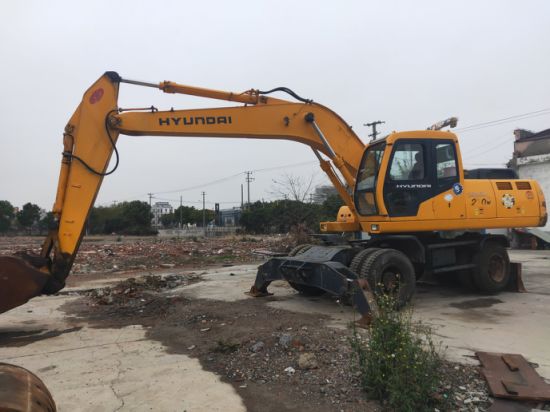 download Hyundai R200W 3 Wheel Excavator able workshop manual