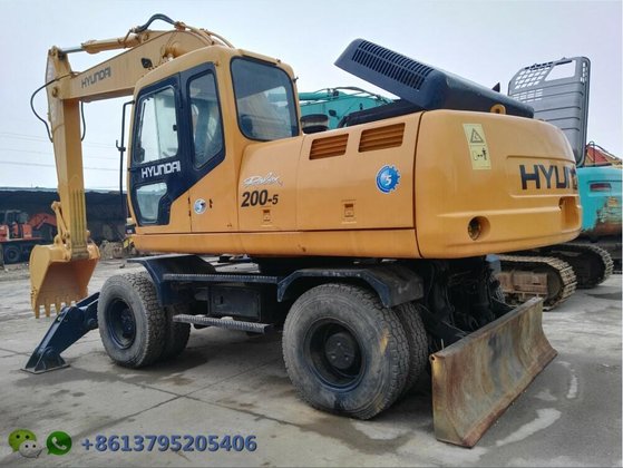 download Hyundai R200W 3 Wheel Excavator able workshop manual