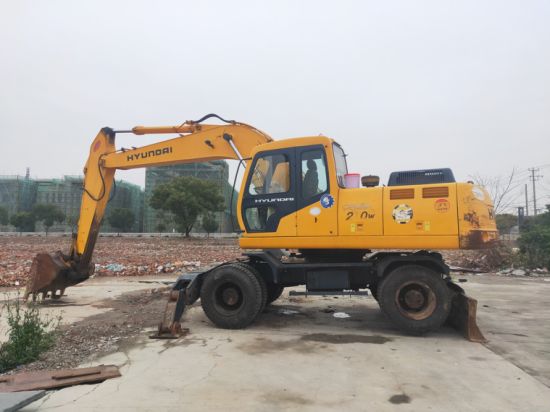 download Hyundai R200W 3 Wheel Excavator able workshop manual