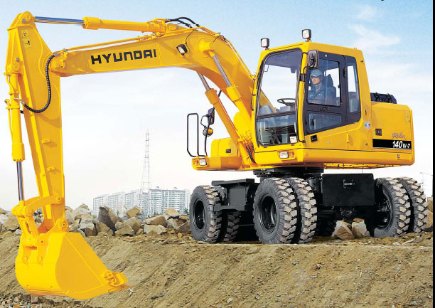 download Hyundai R200W 7A Wheel Excavator able workshop manual