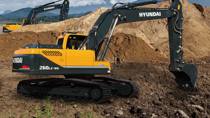 download Hyundai R260LC 9S Crawler Excavator able workshop manual