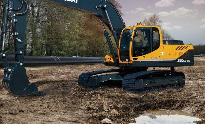 download Hyundai R260LC 9S Crawler Excavator able workshop manual