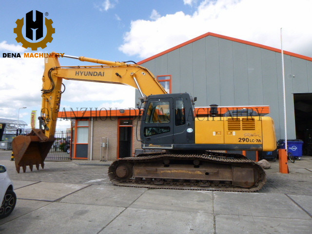 download Hyundai R290LC 3 Crawler Excavator able workshop manual