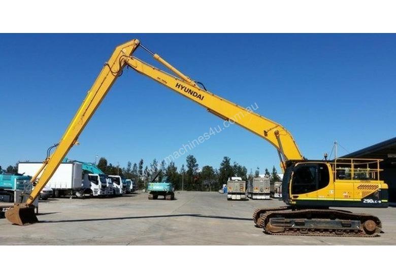 download Hyundai R290LC 3 Crawler Excavator able workshop manual