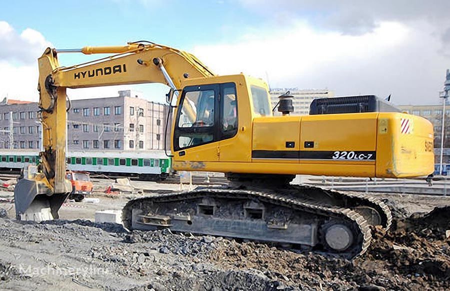 download Hyundai R320LC 7 Crawler Excavator [] able workshop manual