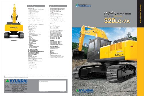 download Hyundai R320LC 7 Crawler Excavator able workshop manual