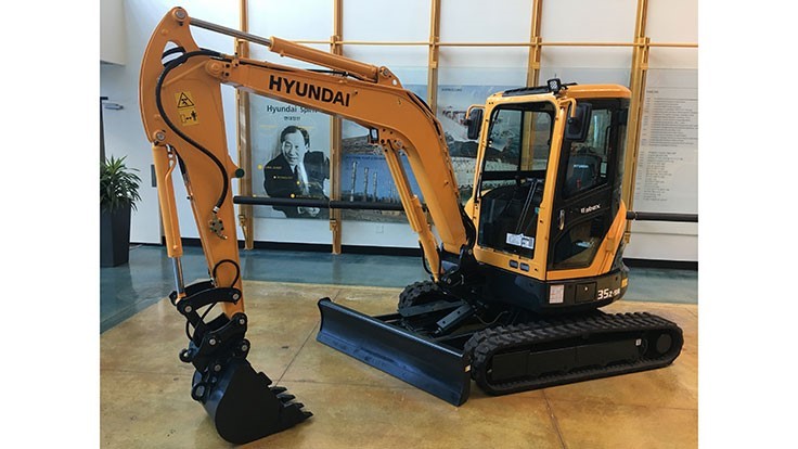 download Hyundai R35Z 7 Mini Excavator able workshop manual