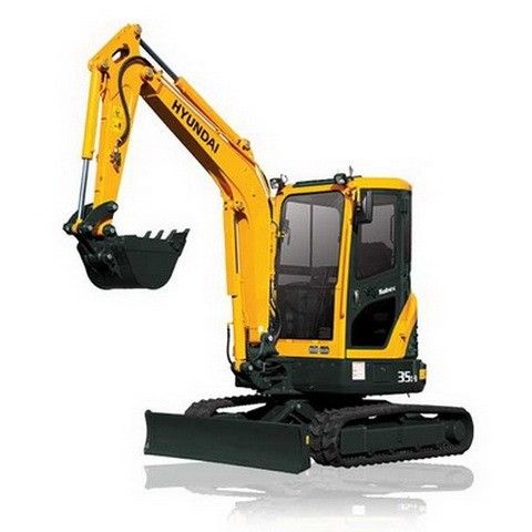 download Hyundai R35Z 7 Mini Excavator able workshop manual