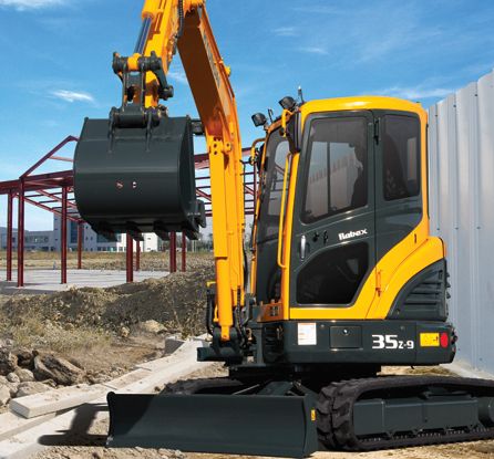 download Hyundai R35Z 7 Mini Excavator able workshop manual