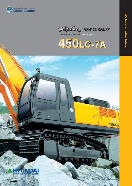 download Hyundai R450LC 7A Crawler Excavator able workshop manual