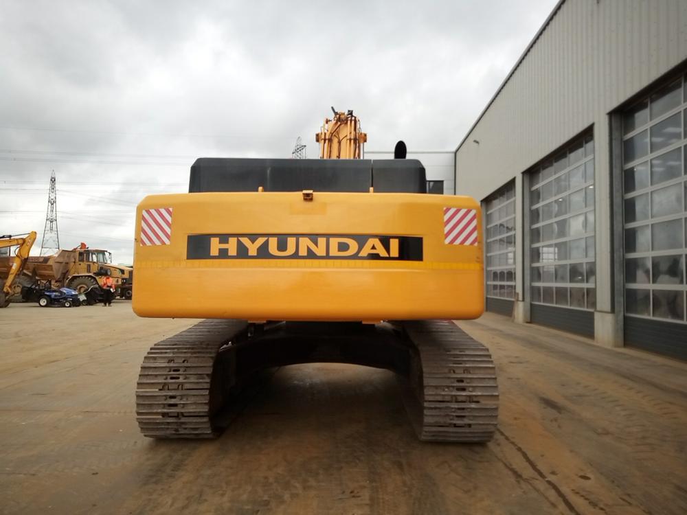 download Hyundai R450LC 7A Crawler Excavator able workshop manual