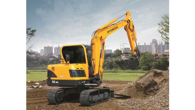 download Hyundai R55 3 Crawler Excavator [] able workshop manual