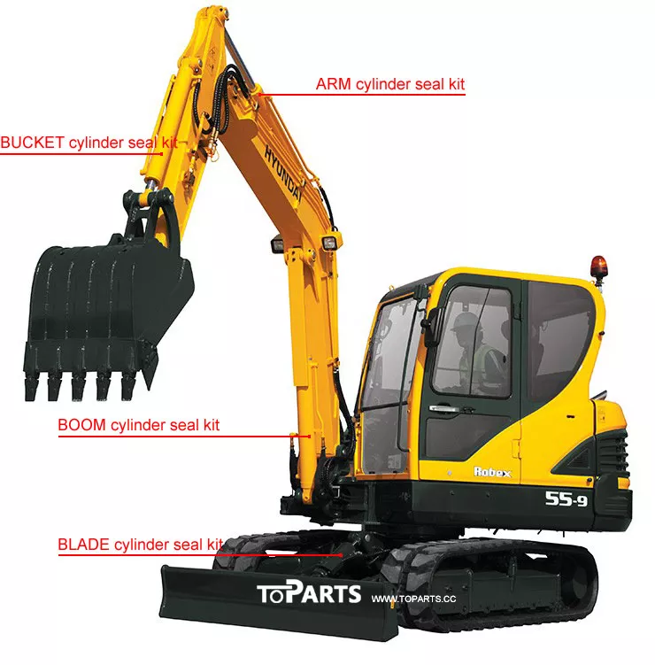 download Hyundai R55 3 Crawler Excavator [] able workshop manual